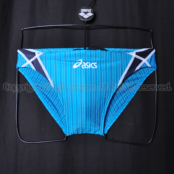 レアasics 競パン ネイビー SSサイズ レアasics 競パン ネイビー