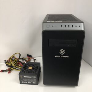 ガレリア CPUとメモリと電源(他)のみ ガレリアの電源を交換する｜kazu