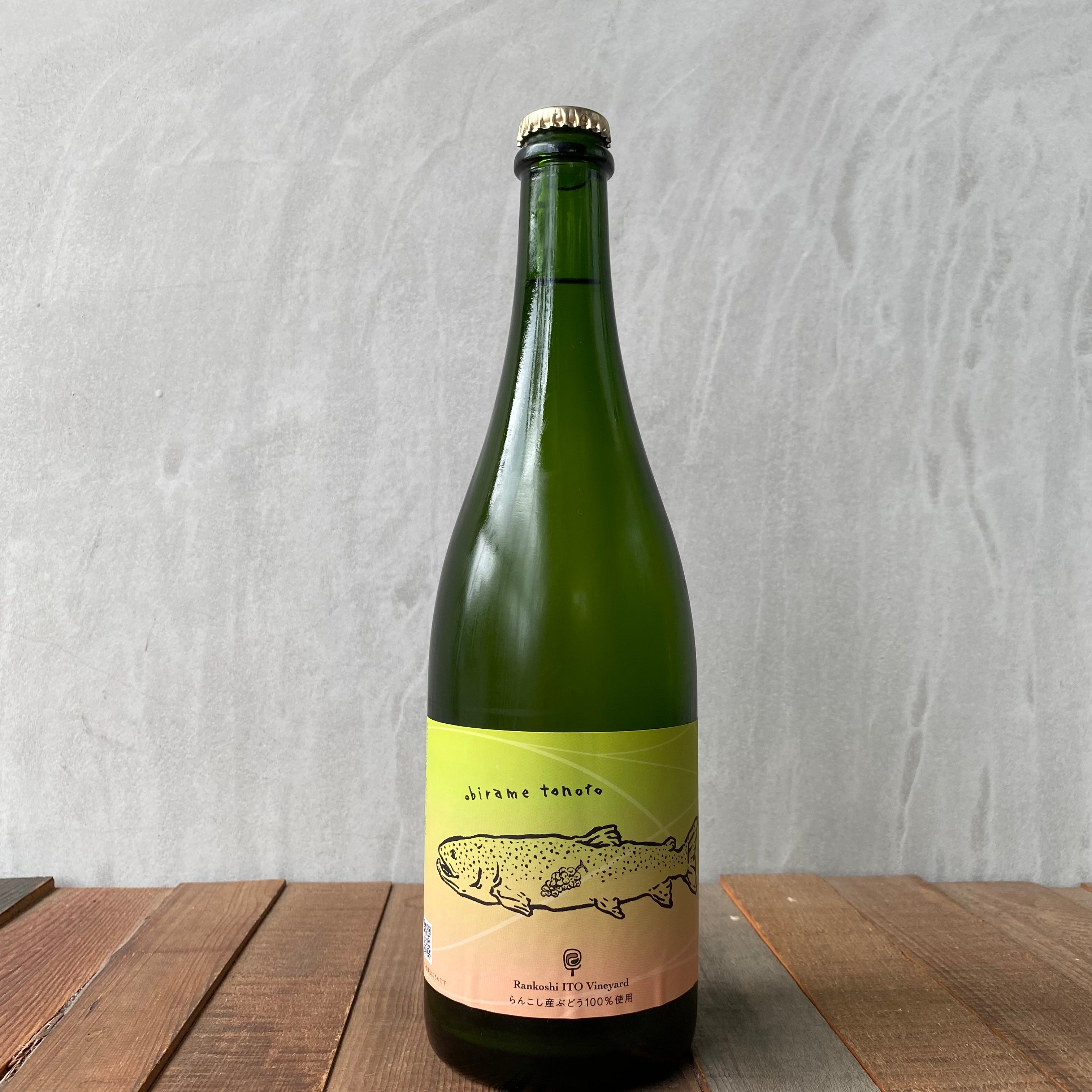 蘭越いとう農園 / オビラメ トノト [2024] Rankoshi ITO Vineyard