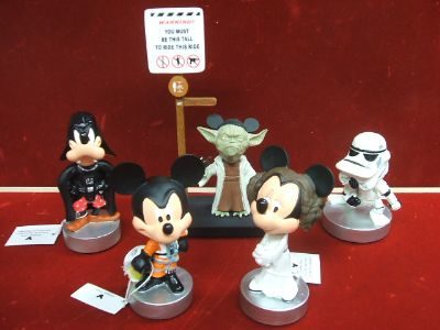 DISNEY STARWARS WEEKEND【ディズニー × スターウォーズ】ボブルヘッド