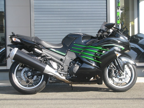 中古車オートバイ カワサキ NINJA ZX－14R スペシャル