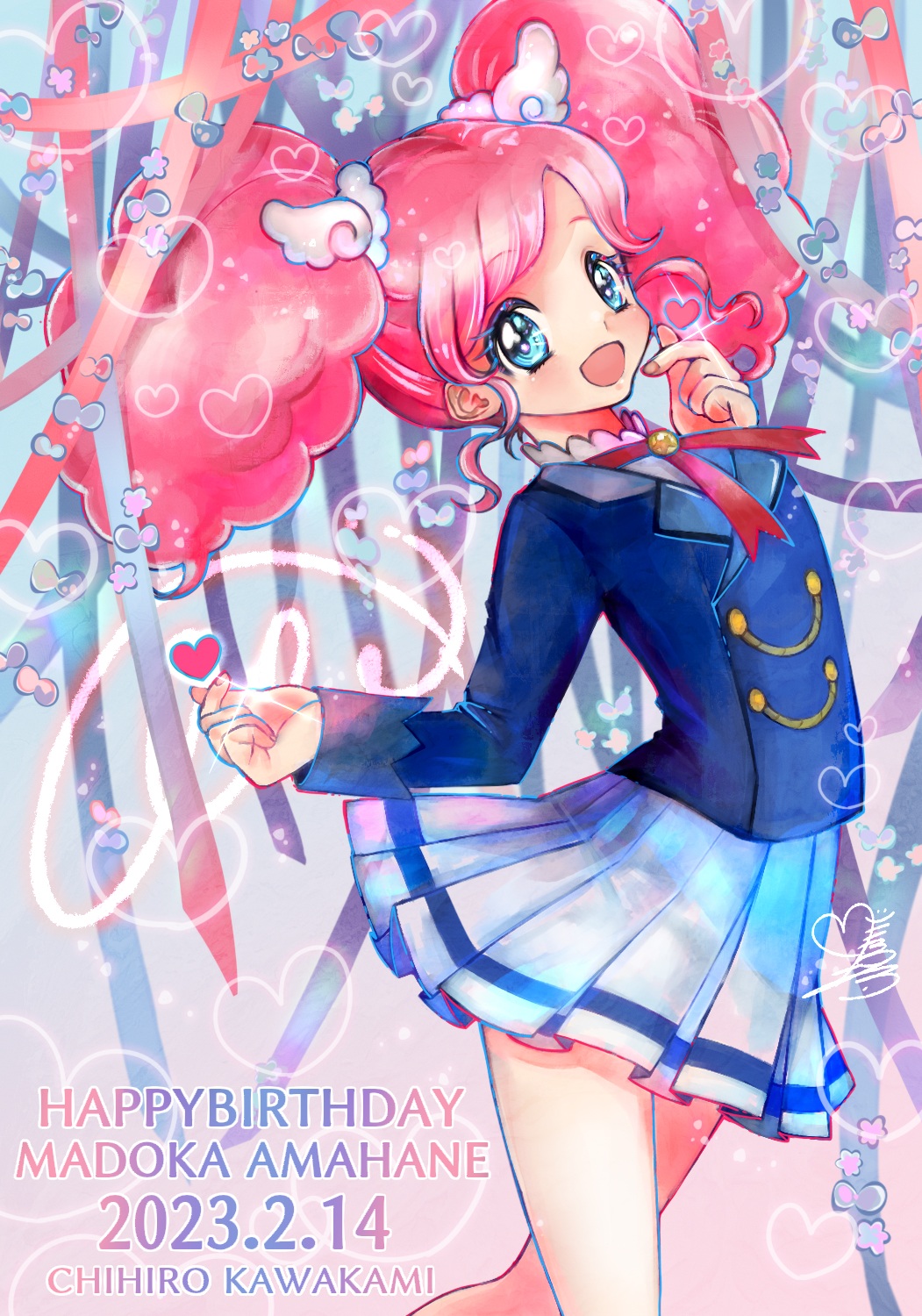 アイカツ！「天羽まどか」2023 | イラスト | 声優・川上千尋 Official