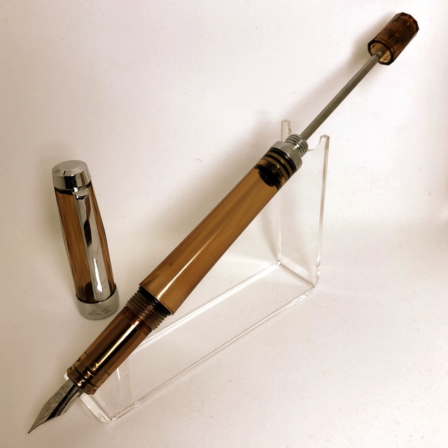 De la rue Onoto Magna プランジャー式 万年筆 整備済み