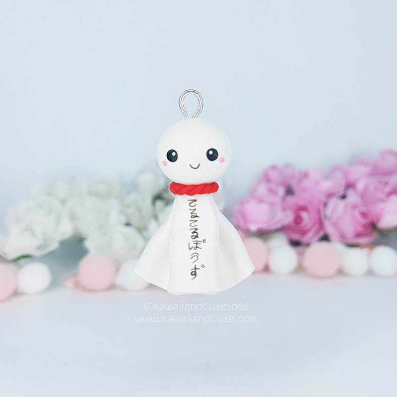 Teru Teru Bozu Keychain | Kawaii & Cute ≪
