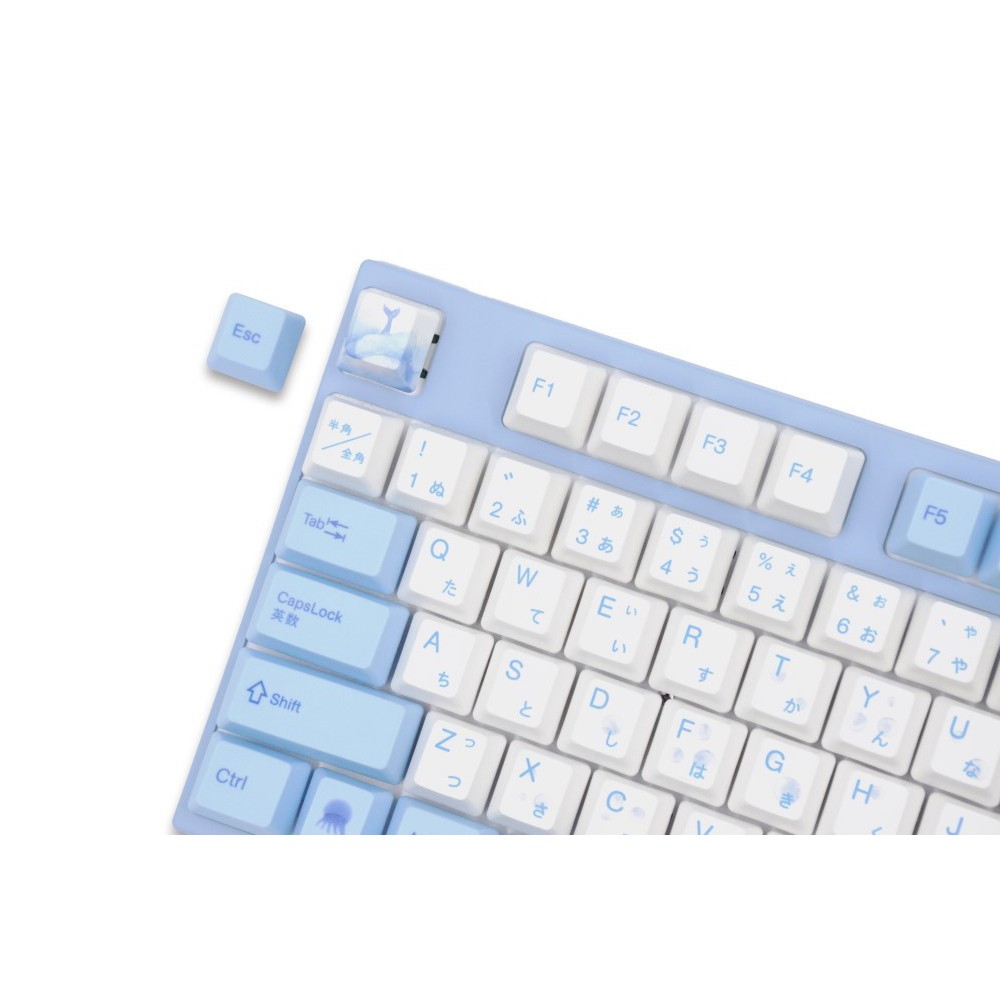 ふもっふのおみせ 海のキーボード Varmilo(アミロ) 海の音色 73キー