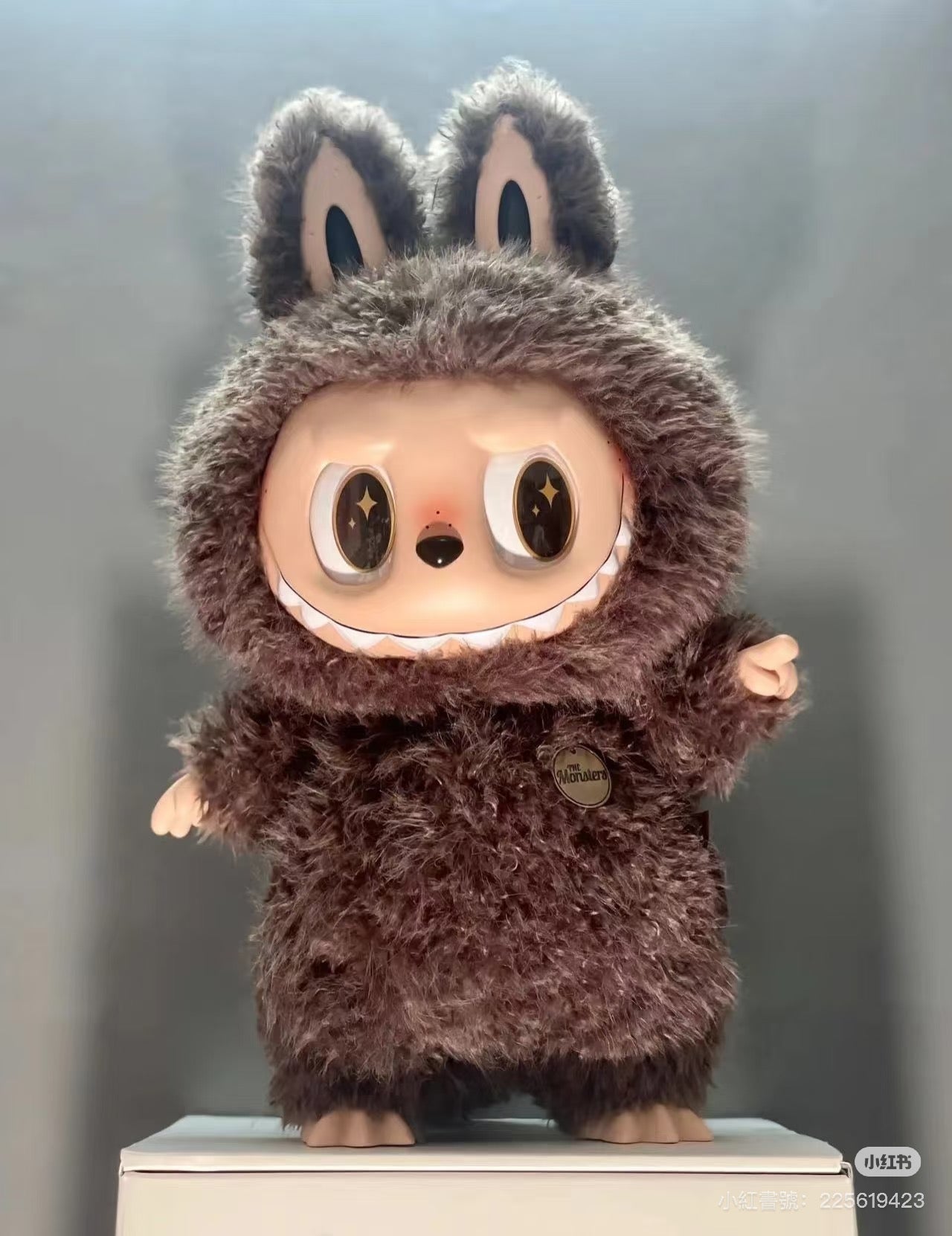 ジモモ Popmart Zimomo I FOUND YOU 茶 ぬいぐるみ POP MART ZIMOMO I