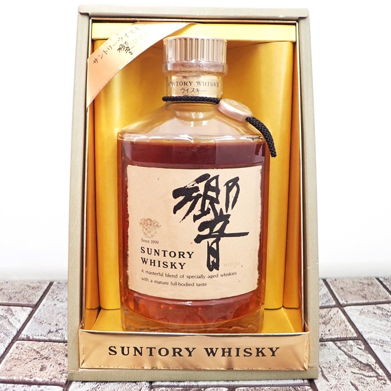 サントリー 響 裏ゴールドラベル 金キャップ 750ml 43% ウイスキー
