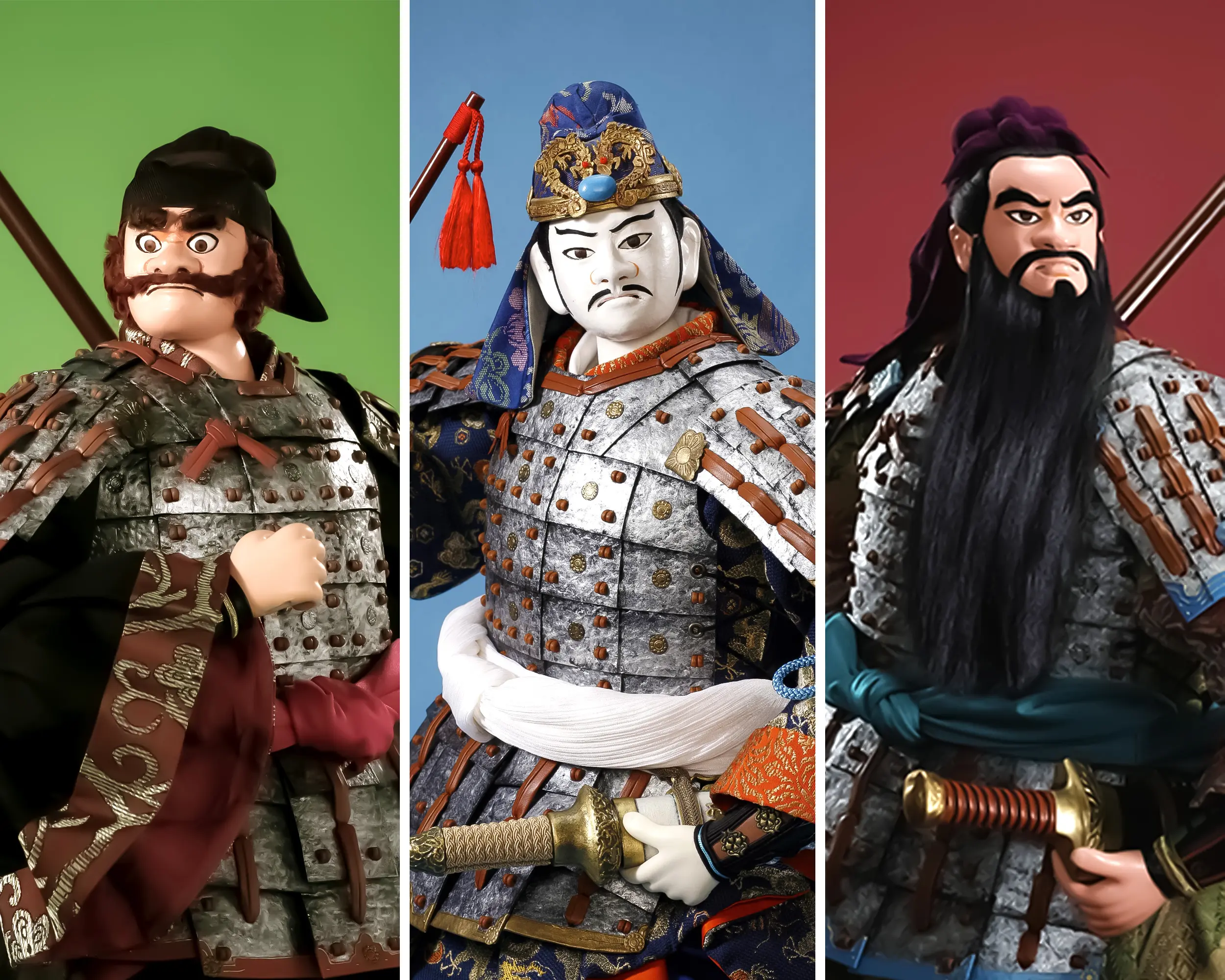 NHK人形劇 三国志 - 川本喜八郎 Official Web Site