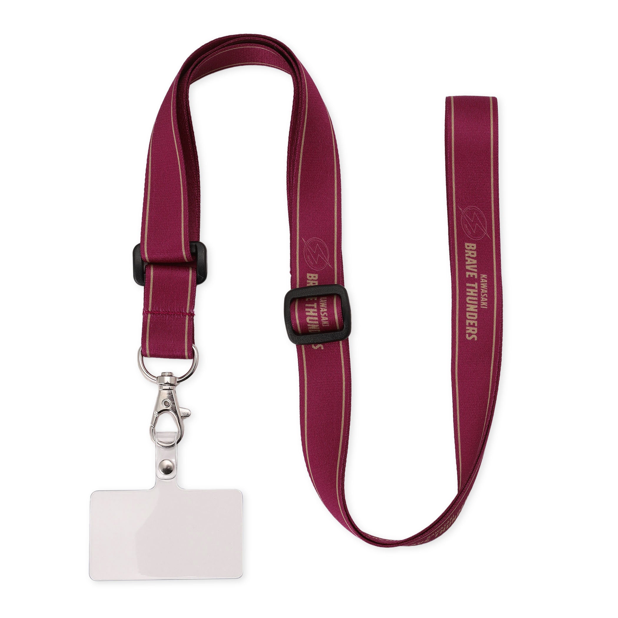 マルチネックストラップ（ロゴ） – KAWASAKI BRAVE THUNDERS OFFICAIL SHOP