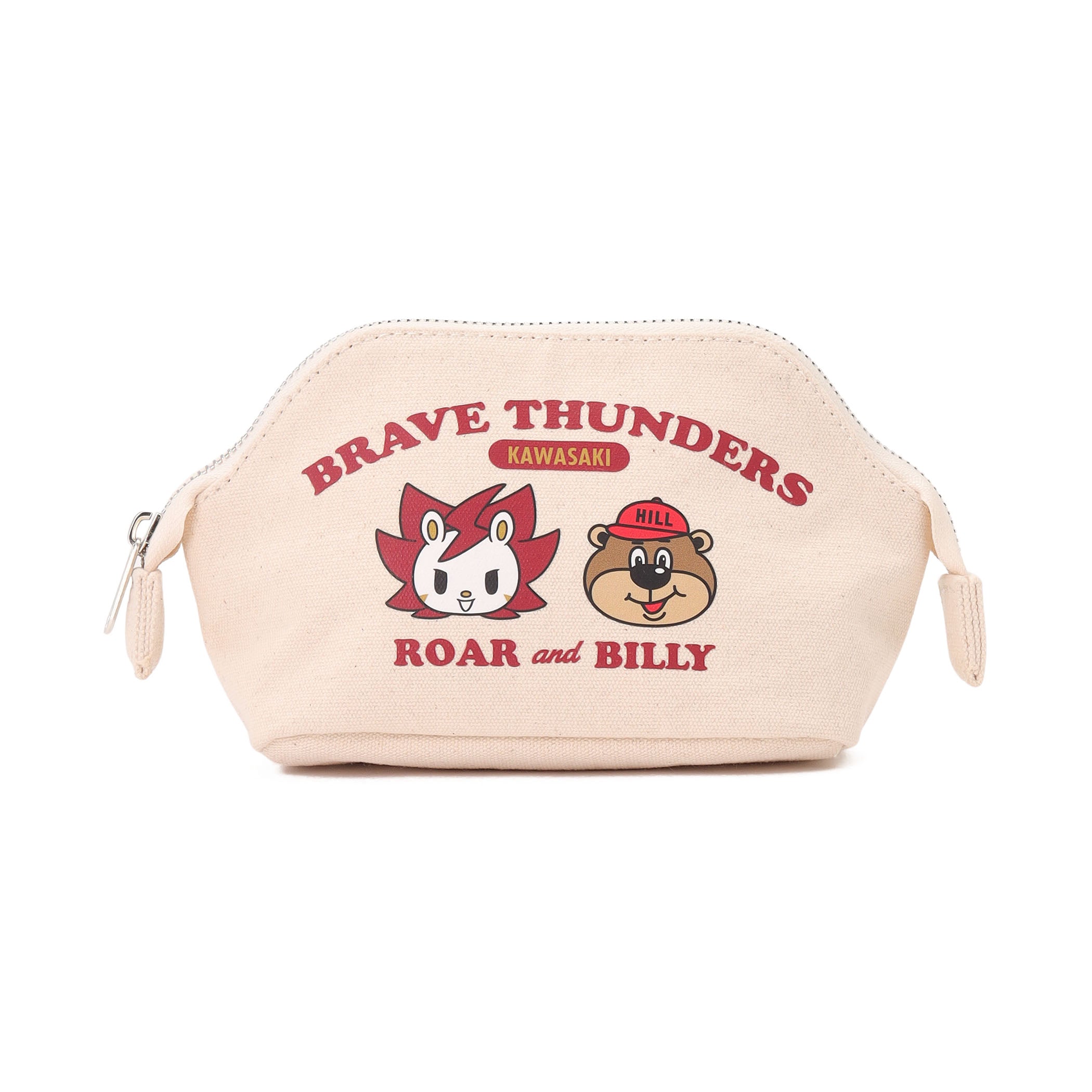 niko and  ×KBT ポーチ – KAWASAKI BRAVE THUNDERS OFFICAIL SHOP