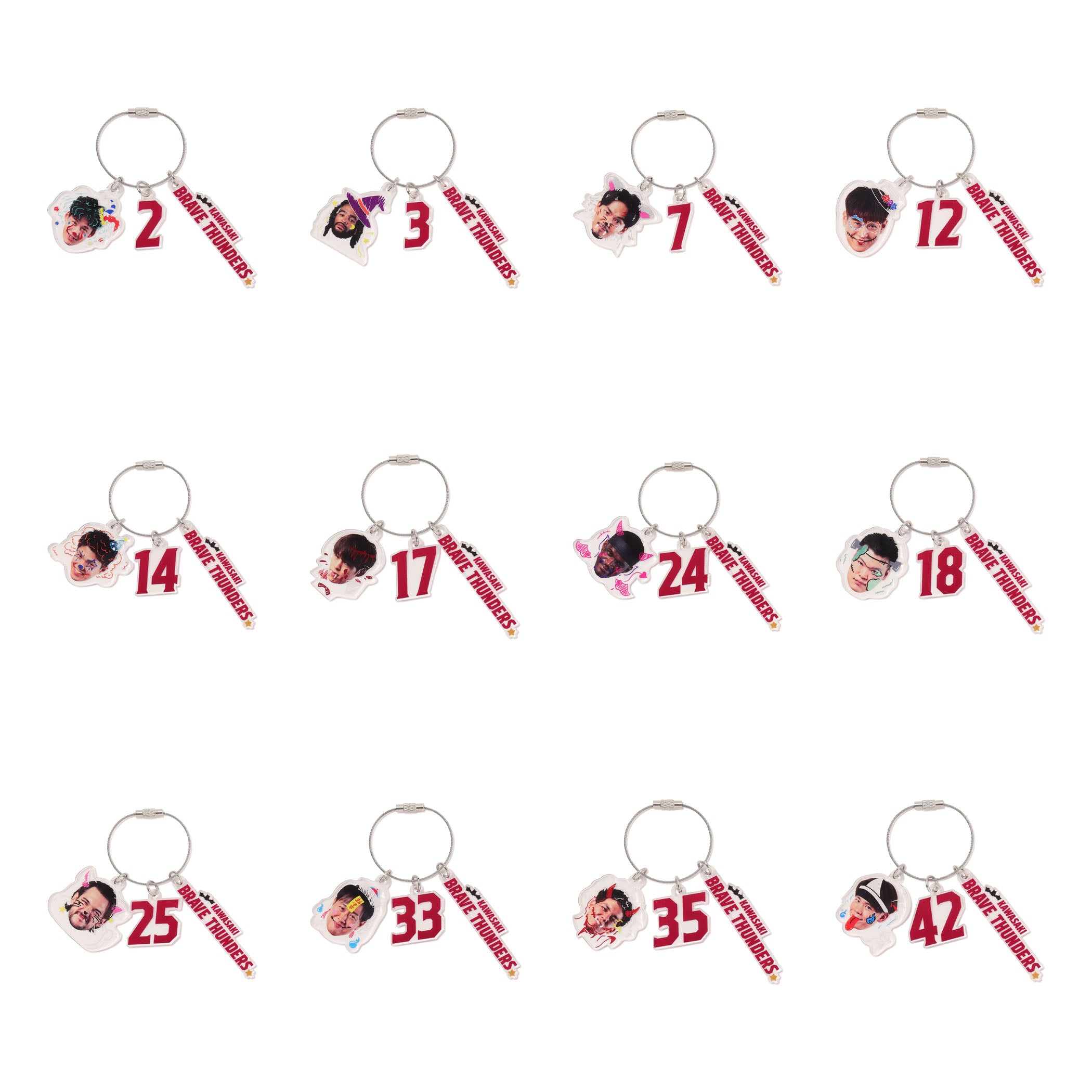 popyours 2025 ElleTeresa キーホルダー popyours 2025 ElleTeresa