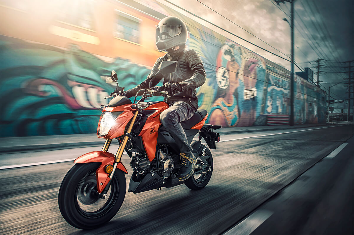 2025 Kawasaki Z125 PRO | Naked Motorcycle | Mini Streetfighter