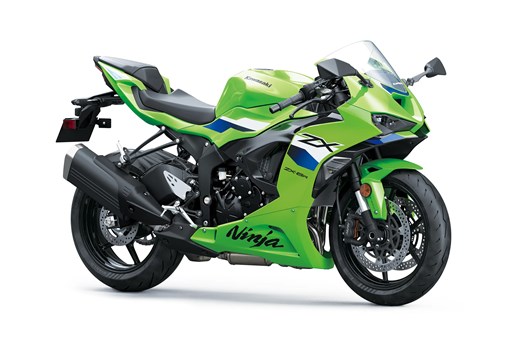 2026 Kawasaki Ninja® ZX™-6R | Motorcycle | Quality & Value