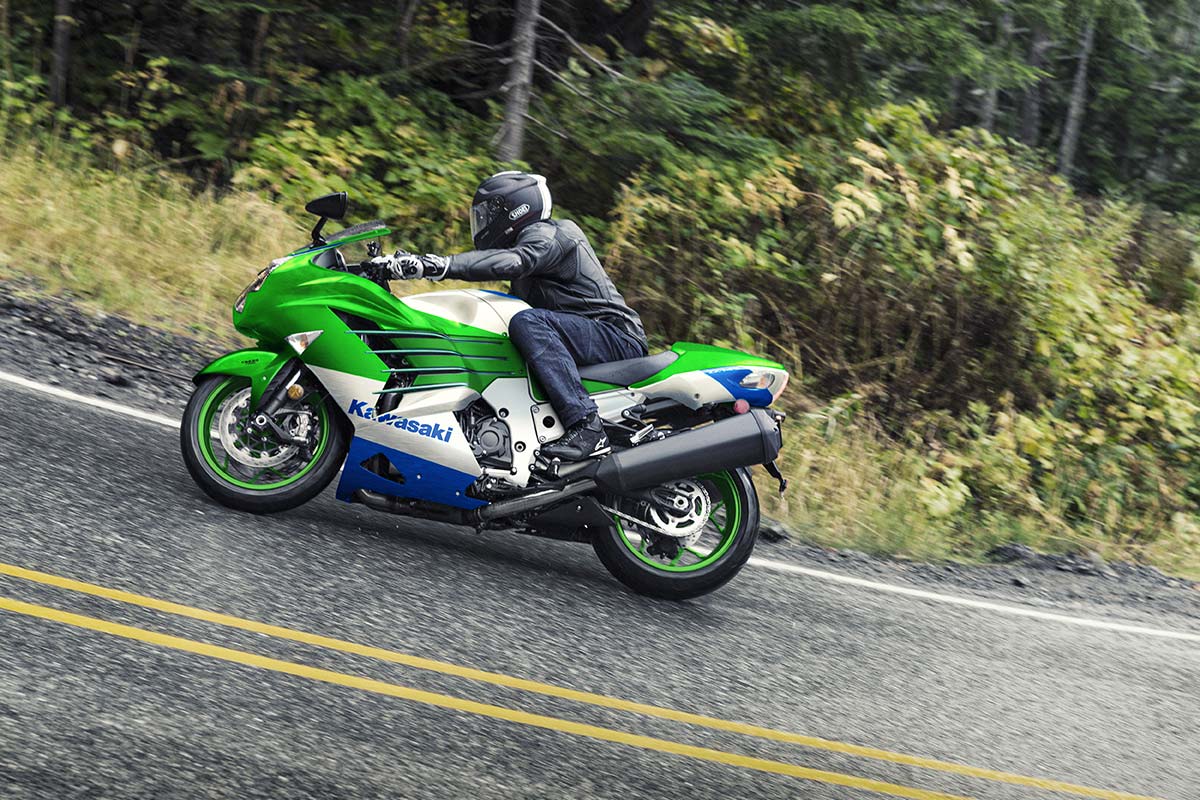 ニヒル バナナカラー New 2024 Kawasaki Ninja ZX-14R 40th