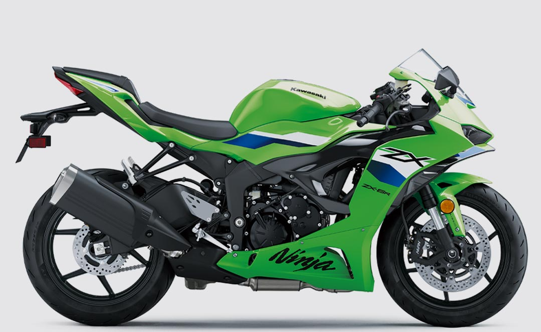 Kawasaki Ninja ZX-6R |ストリートでもサーキットでも真価を発揮する