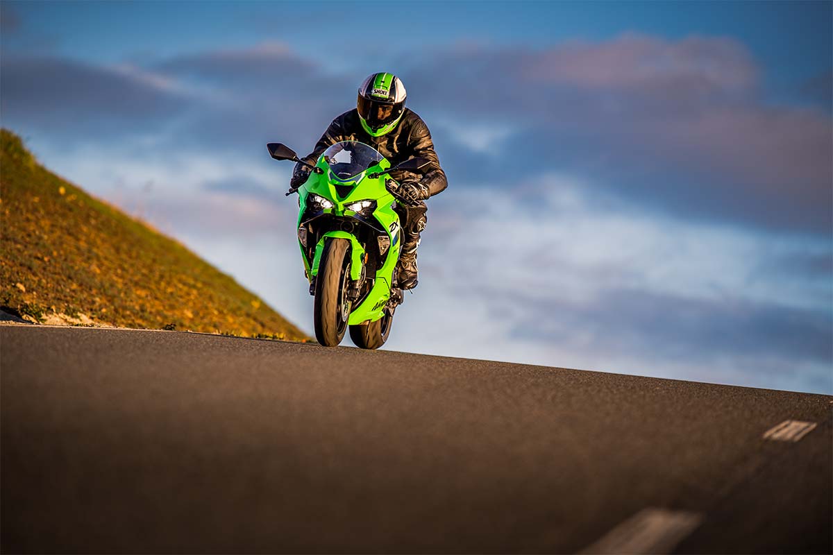 2026 Ninja ZX-6R モーターサイクル |株式会社カワサキモータースジャパン