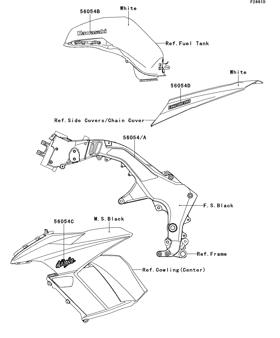 カワサキパーツ/ウエア＆グッズオンラインショップパーツ選択