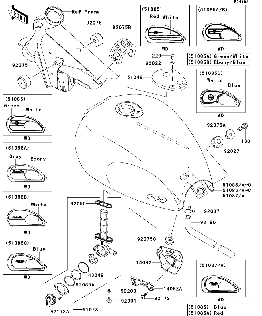 b‼️ Engine CITROËN ZX (N2) 1.4 8451342 | B-Parts
