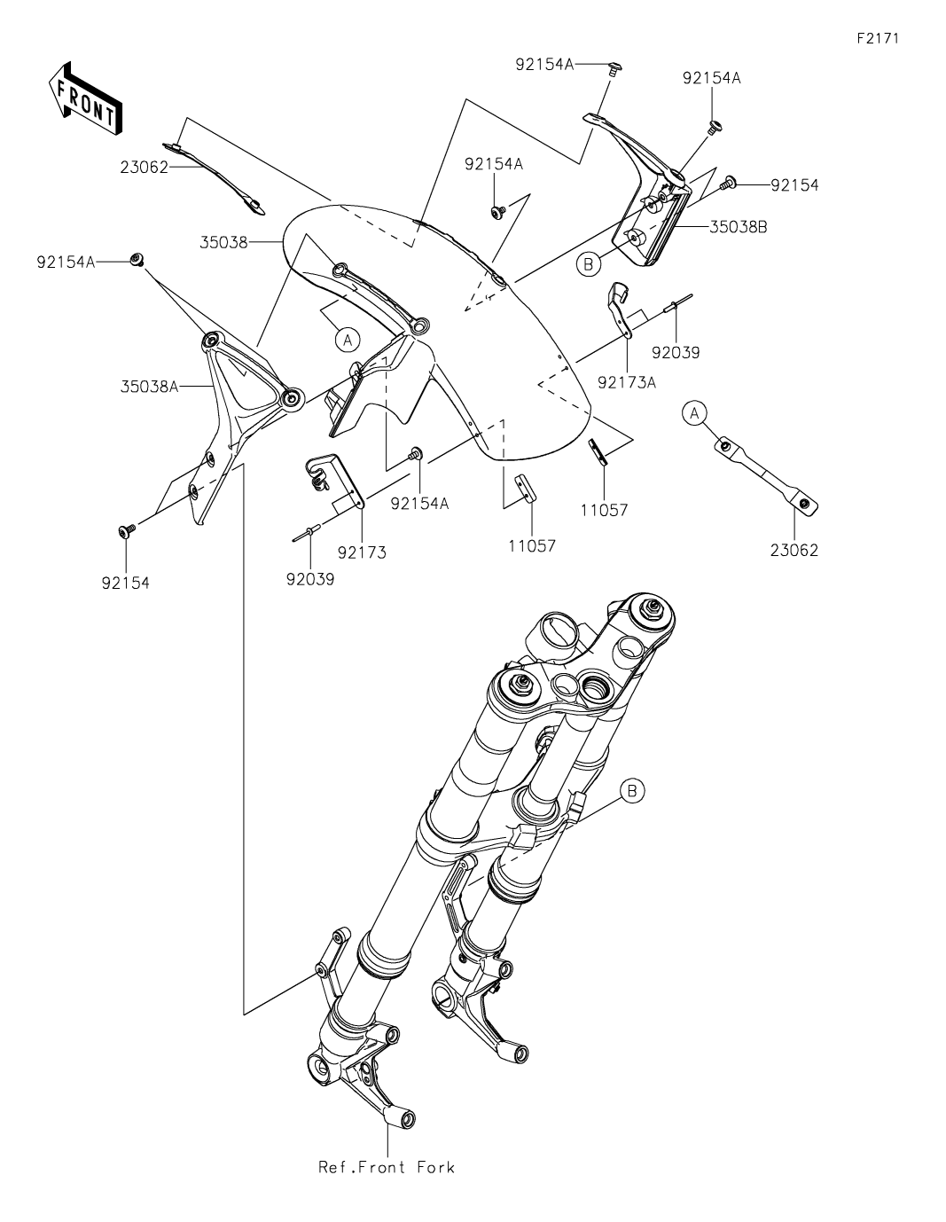 カワサキパーツ/ウエア＆グッズオンラインショップパーツ選択