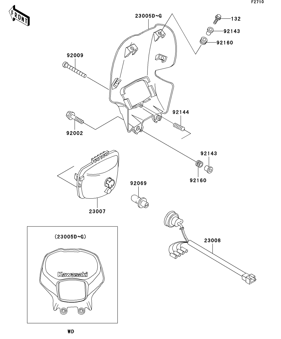 カワサキパーツ/ウエア＆グッズオンラインショップパーツ選択