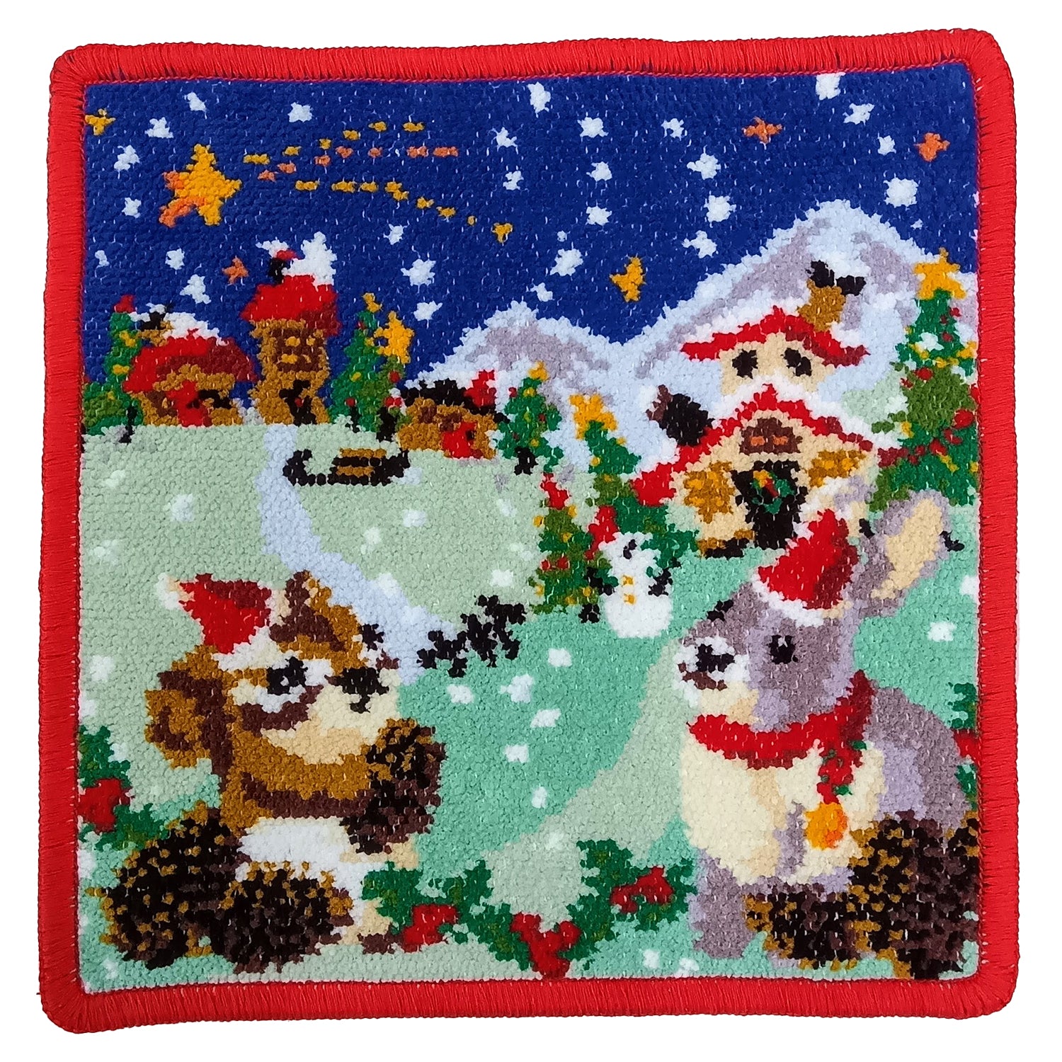 クリスマス ファーザーズクリスマス シルクスクリーン 限定版 16/100