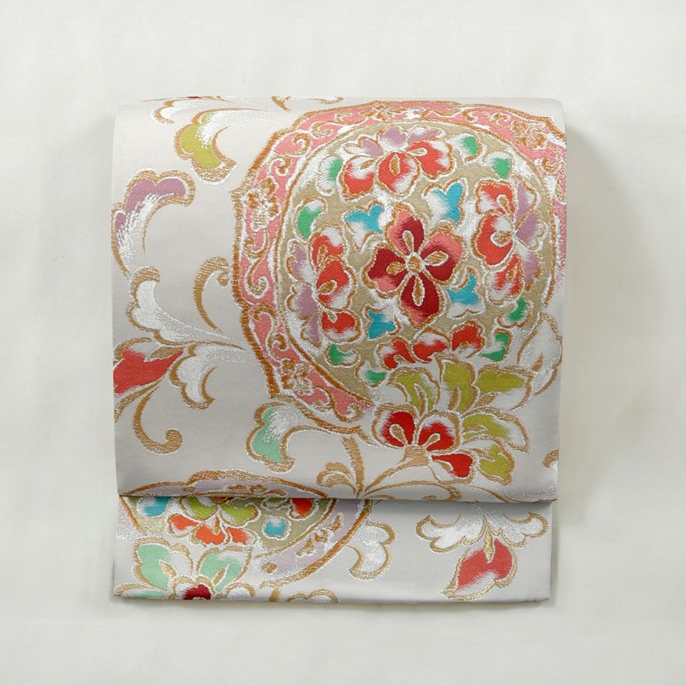 川島織物 袋帯 唐草鏡文 | 【公式】川島織物セルコンオンラインショップ