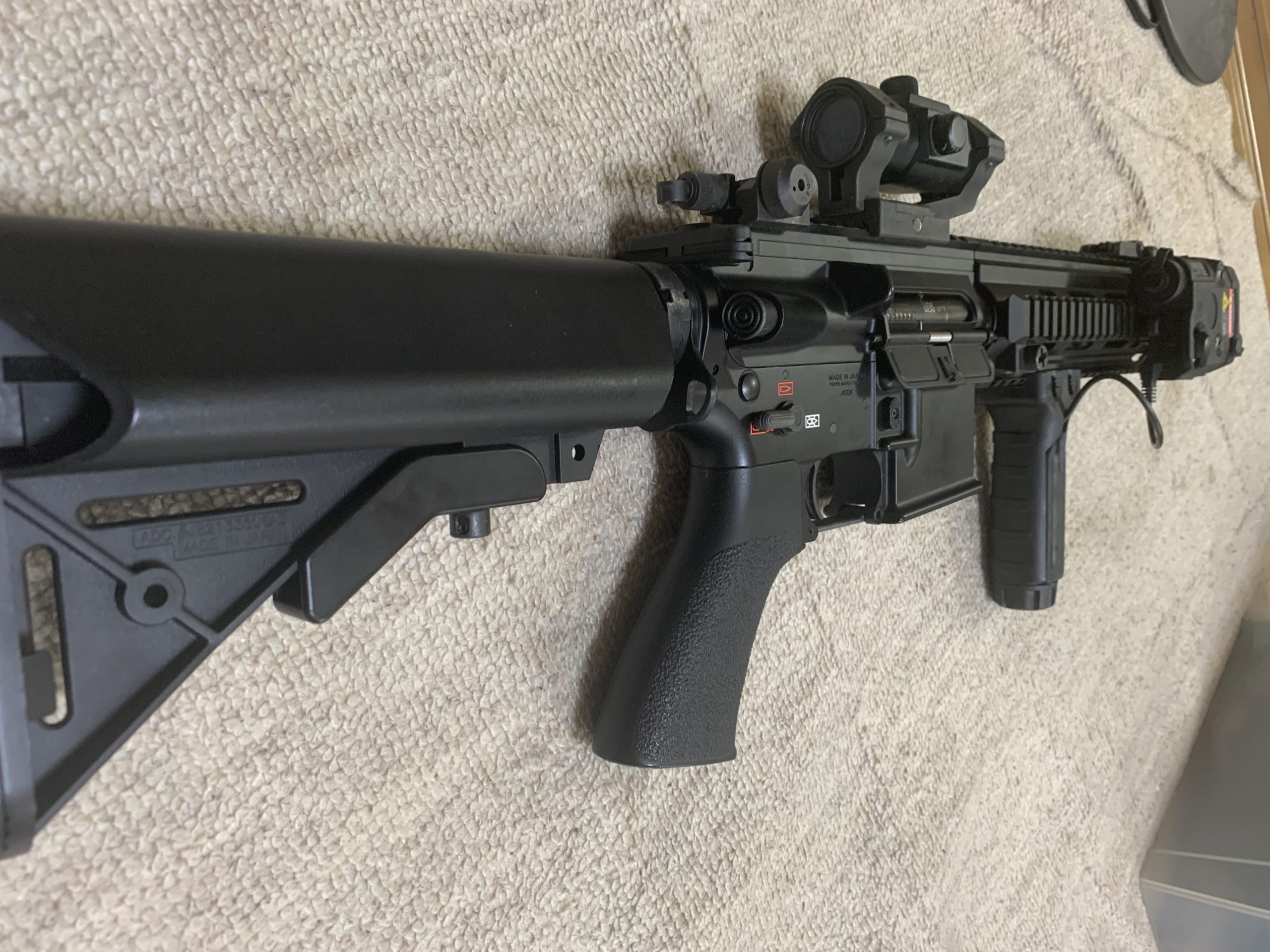 HK416D DEVGRU東京マルイ次世代電動ガン 動作確認未 HK416D DEVGRU東京