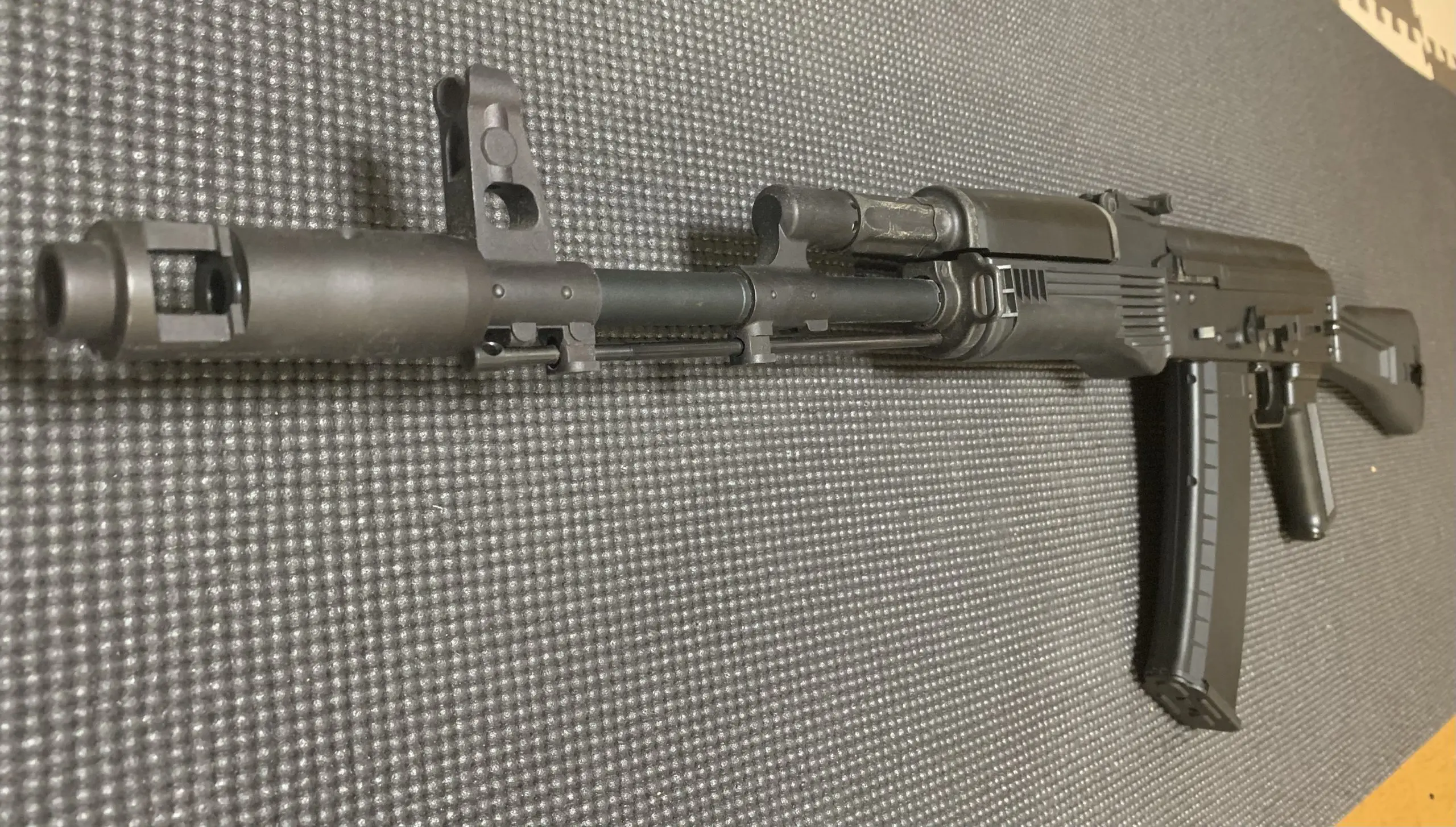 KSC AK74M ガスブローバック gbb リアルウッド KSC AK74M system7two