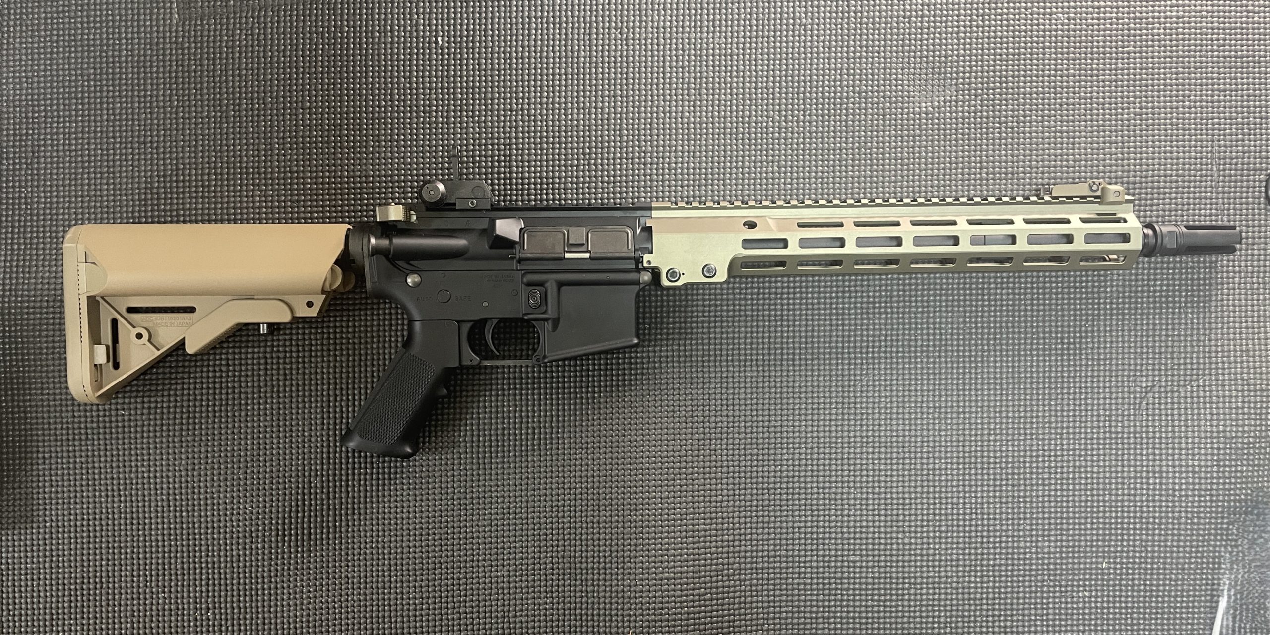 東京マルイ 次世代電動ガン URG-I SOPMOD BLOCK3 14.5インチ レビュー