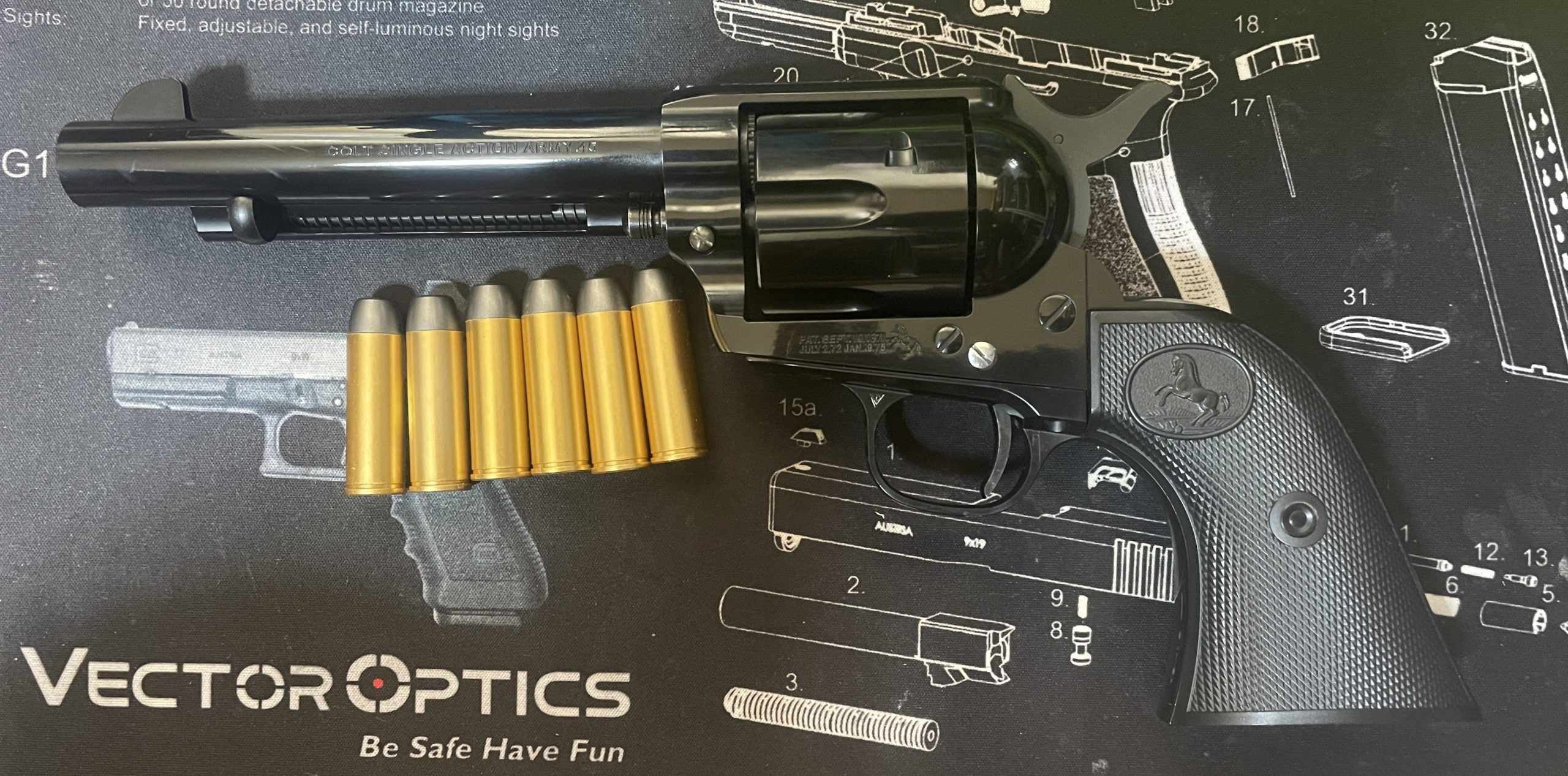 東京マルイ SAA.45 アーティラリー 東京マルイ シングルアクション