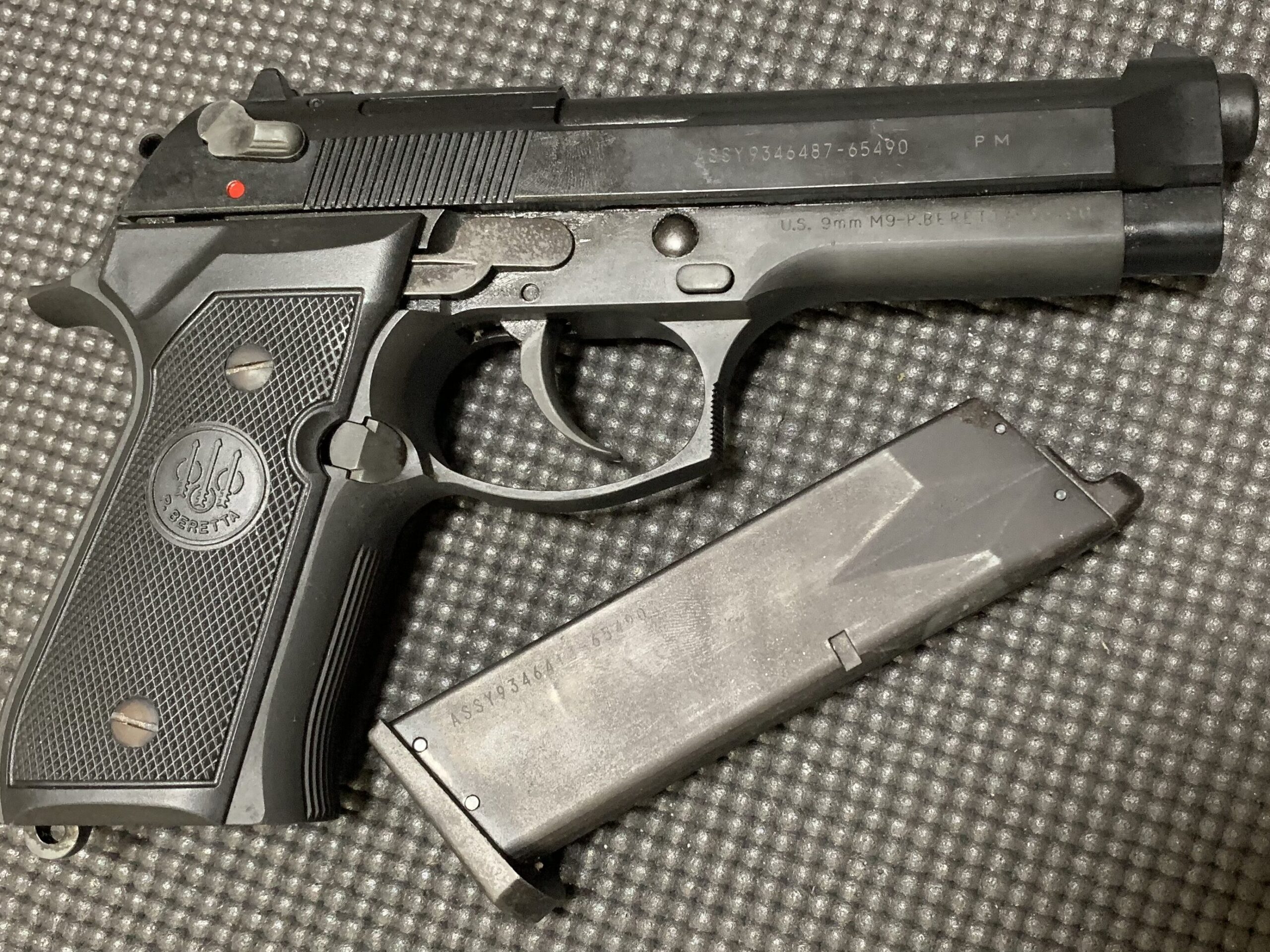 KSC ベレッタ M9 HW SYSTEM7 分解メンテナンス（M92F)