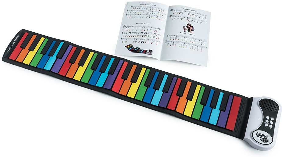 Rock And Roll It - Piano Rainbow | Kazoo Toys