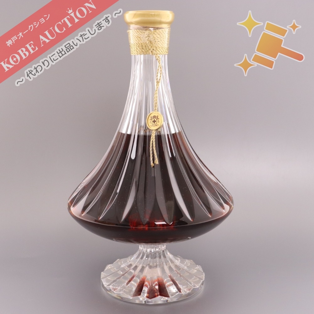 バカラ トラディション カミュ コニャック ブランデー 空瓶 カミュ