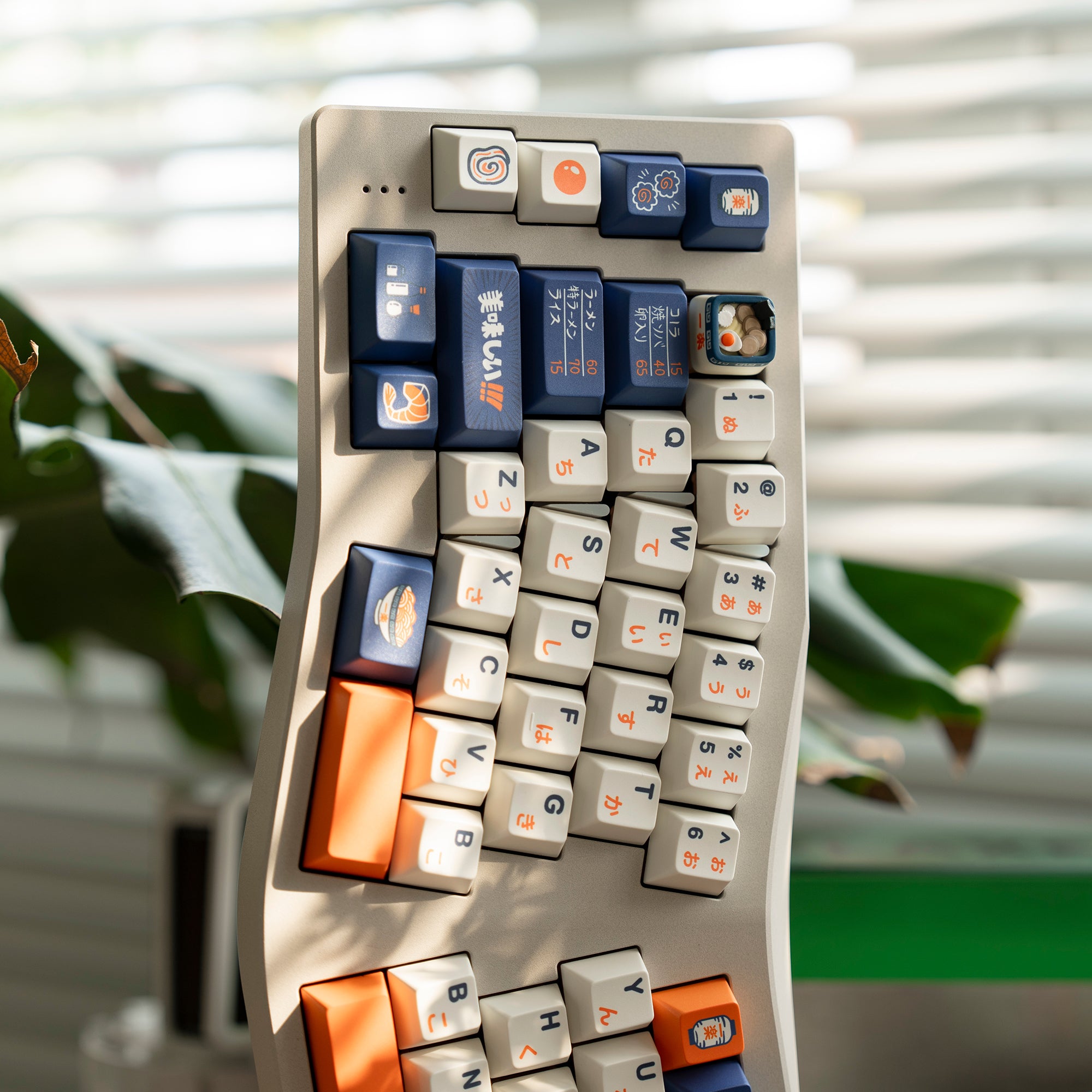 Ichiraku Ramen R2 Cherry profile Keycaps – KBDfans® Mechanical