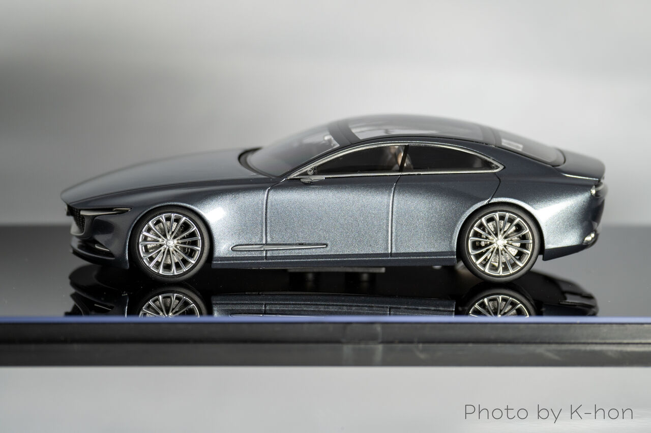 MAZDA VISION COUPE モデルカー 1/43 -100周年限定モデル-」の残り写真