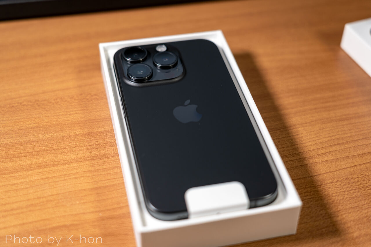 iPhone15 pro 】ブラックチタニウム 128GB iPhone 15 Pro 128GB