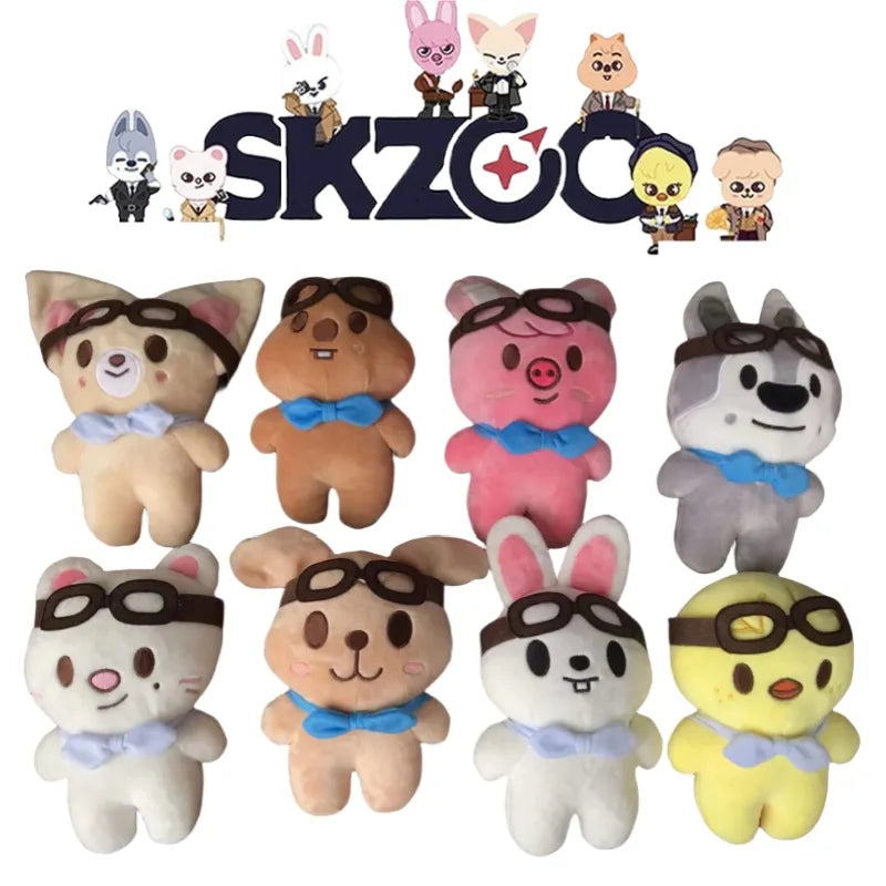 straykids skzoo 10cmぬいぐるみ 8 セット 未開封 スキズ SKZOO 10cm