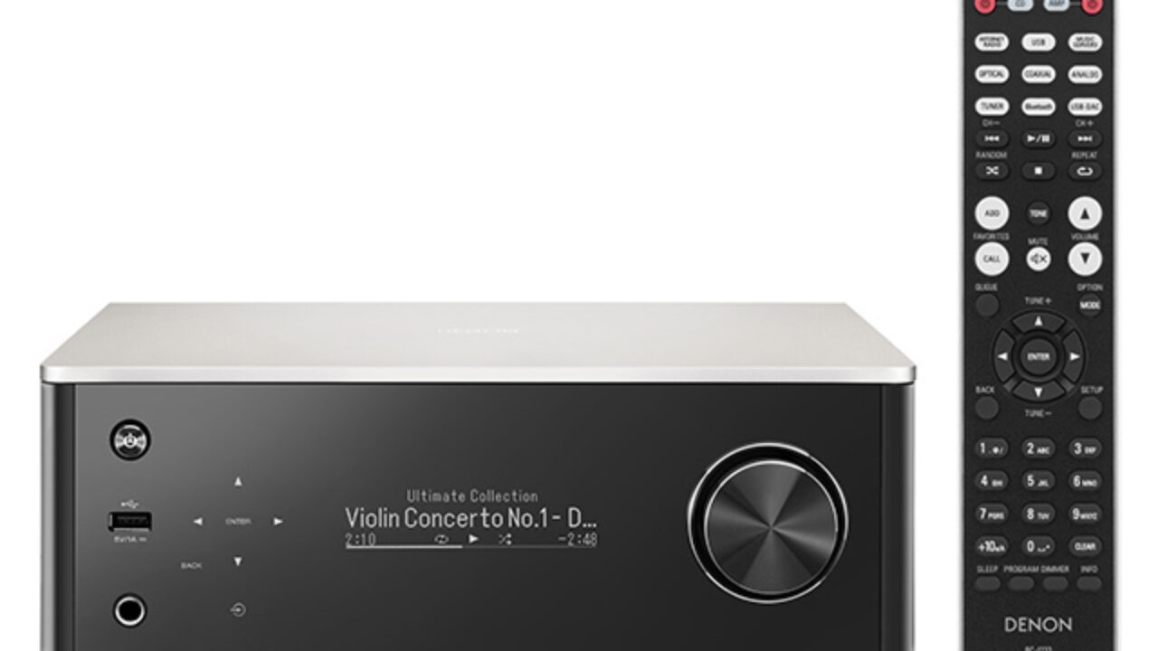 DENON PMA-150H ネットワークレシーバー 美品 DENON PMA-150H
