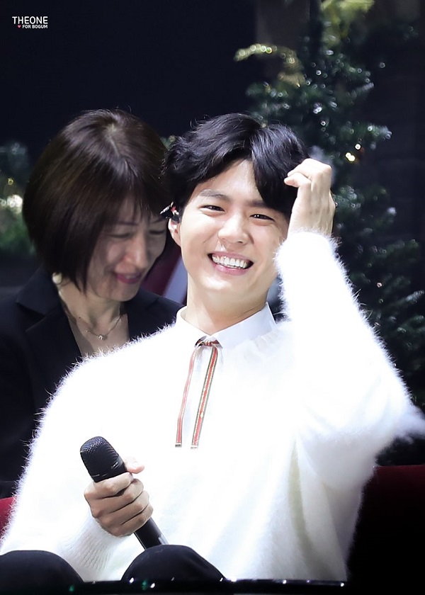 貴重パク・ボゴム 2017ファンミ Christmas Eve DVD パクボゴム 2017