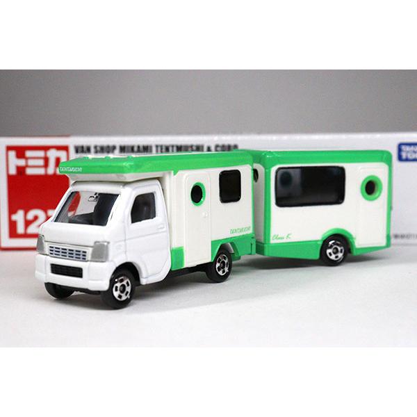 ミニカーショップ ケンボックス ロングトミカ☆127☆バンショップ