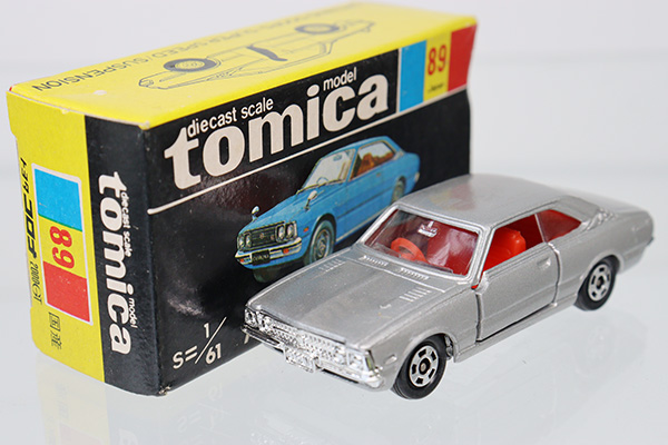 NO，89「トヨタコロナ2000GT」日本製 トミカ 黒箱 トヨタ 日本製