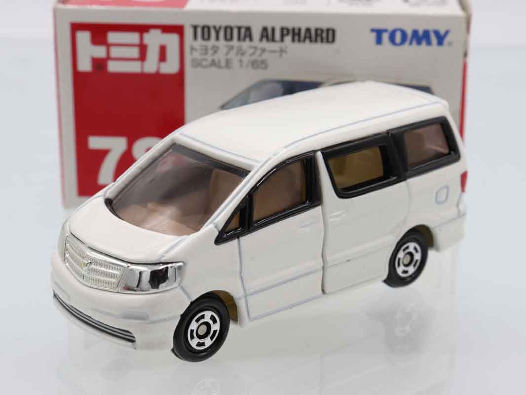 ☆商談中☆5686 傷ありトミカ 2002年 トヨタアルファード 1/63