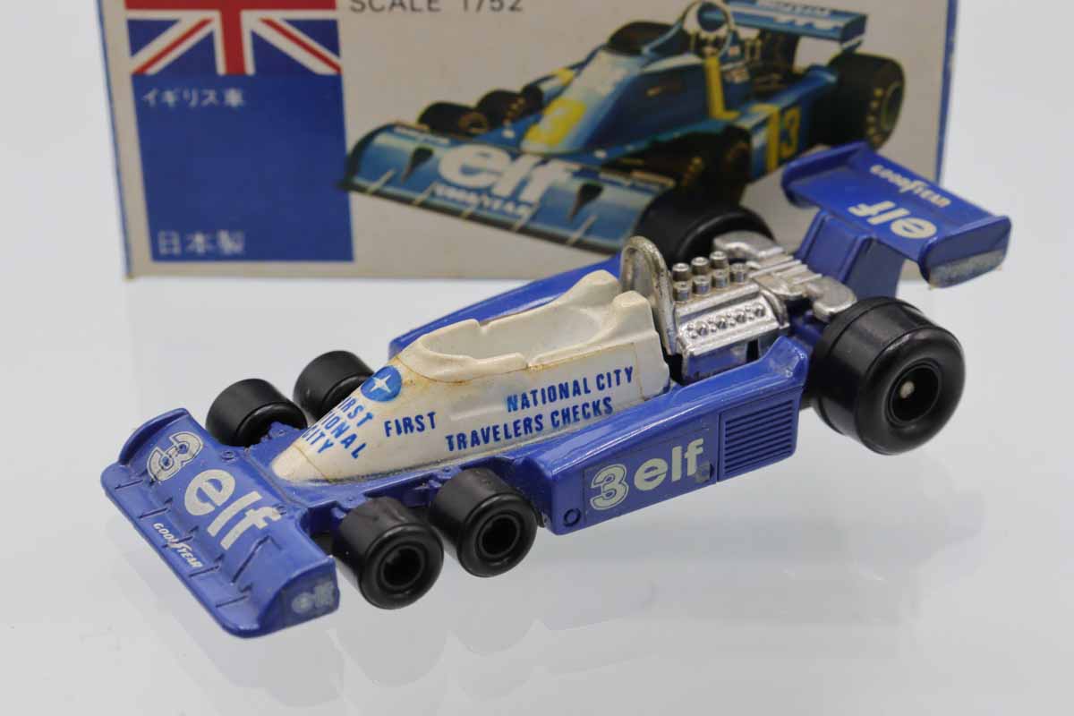 日本製 トミカ ロータス78 フォード タイレル P34 フォード 2台セット