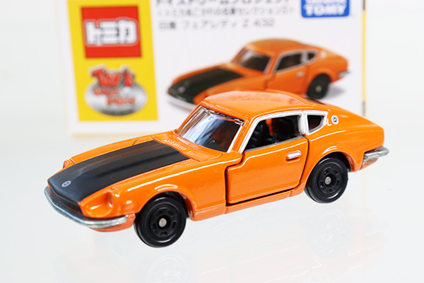 ミニカーショップ ケンボックス トイズドリーム日産フェアレディZ432