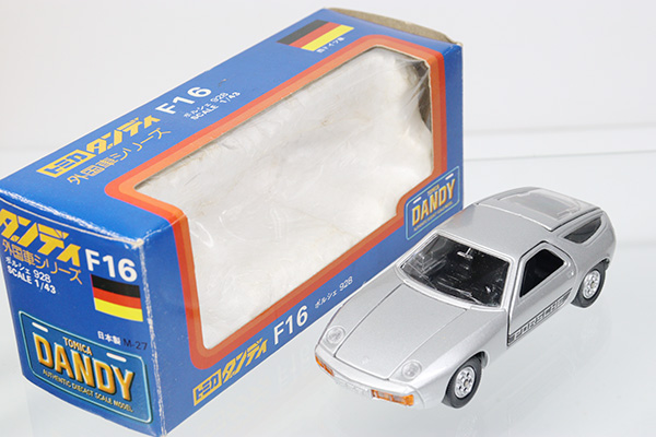 ミニカーショップ ケンボックス トミカダンディ☆F16☆ポルシェ928※箱