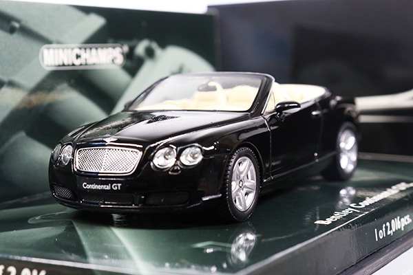 ヴィンテージベントレーブリキの車