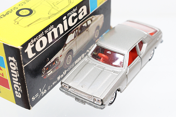 ミニカーショップ ケンボックス トミカ 黒箱☆17☆日産チェリーF-II