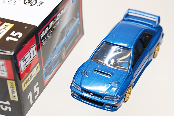 ミニカーショップ ケンボックス トミカプレミアム☆15☆スバル