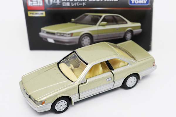 未開封】【公式HP在庫無し】トミカプレミアム 日産レパード 未開封
