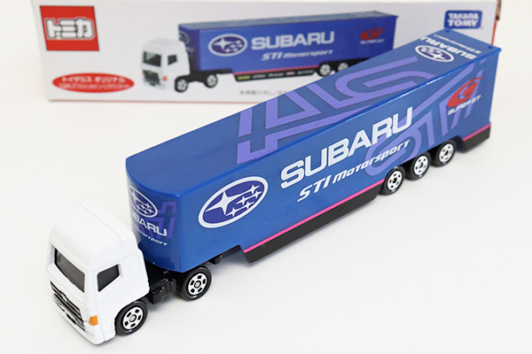 ミニカーショップ ケンボックス ロングトミカスバルSTI MOTOR SPORT